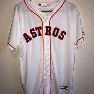Astros baseball Springer #4 jersey